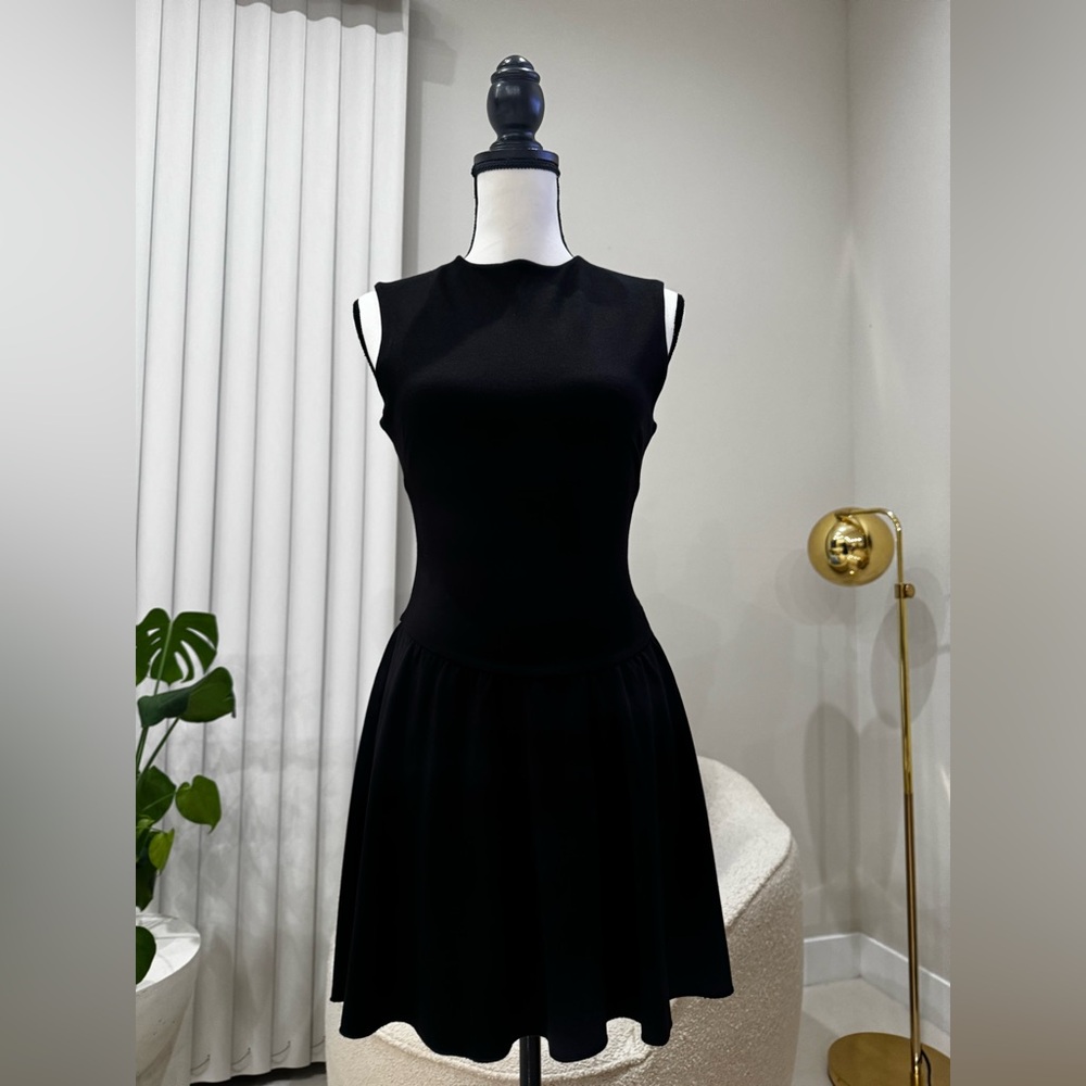 DANIELLE GUZIO SMALL ERISA BLACK DRESS